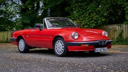 Alfa Romeo Spider Quadrifoglio Verde