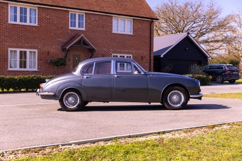 1968 Jaguar 340 MOD till salu (bild 21 av 210)