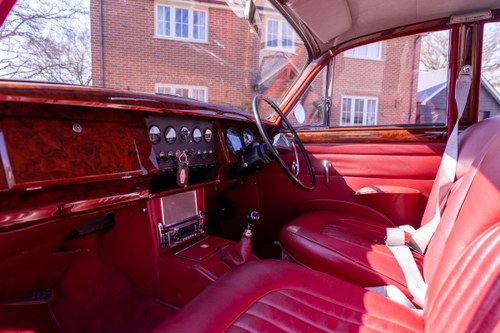 1968 Jaguar 340 MOD till salu (bild 31 av 210)