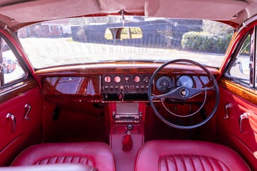 1968 Jaguar 340 MOD till salu (bild 11 av 210)