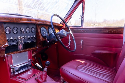 1968 Jaguar 340 MOD till salu (bild 85 av 210)
