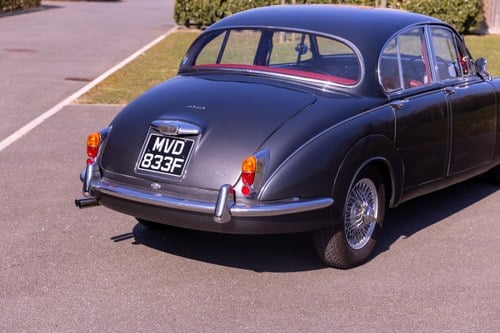1968 Jaguar 340 MOD till salu (bild 132 av 210)