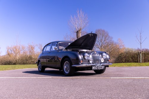 1968 Jaguar 340 MOD till salu (bild 167 av 210)