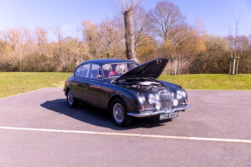 1968 Jaguar 340 MOD till salu (bild 168 av 210)