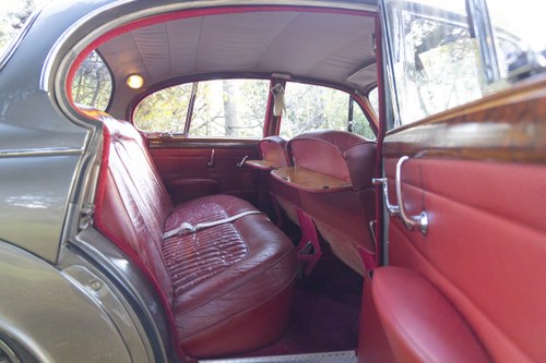 1962 Jaguar Mk2 3.4 MOD En venta (imagen 25 de 134)