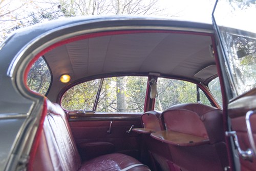 1962 Jaguar Mk2 3.4 MOD En venta (imagen 26 de 134)