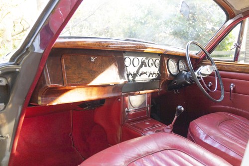 1962 Jaguar Mk2 3.4 MOD En venta (imagen 54 de 134)