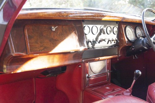 1962 Jaguar Mk2 3.4 MOD En venta (imagen 56 de 134)