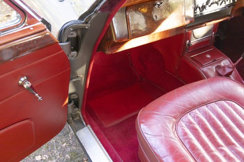 1962 Jaguar Mk2 3.4 MOD En venta (imagen 57 de 134)