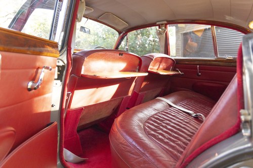1962 Jaguar Mk2 3.4 MOD En venta (imagen 58 de 134)