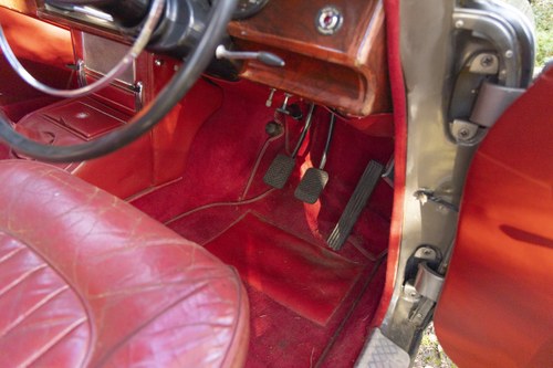 1962 Jaguar Mk2 3.4 MOD En venta (imagen 63 de 134)