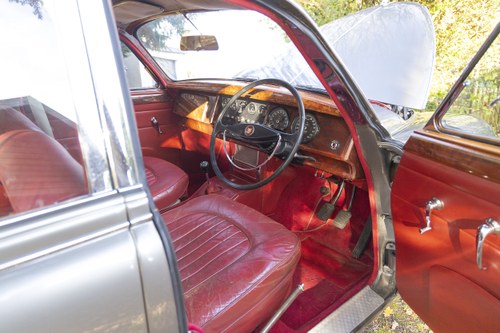 1962 Jaguar Mk2 3.4 MOD En venta (imagen 66 de 134)