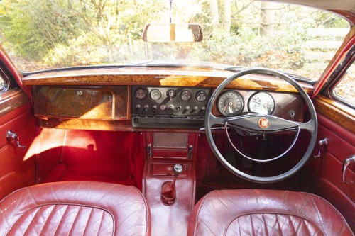 1962 Jaguar Mk2 3.4 MOD En venta (imagen 71 de 134)