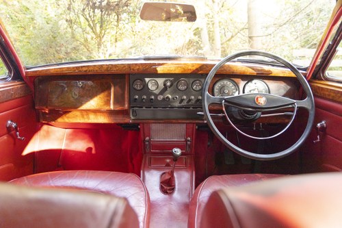 1962 Jaguar Mk2 3.4 MOD En venta (imagen 72 de 134)