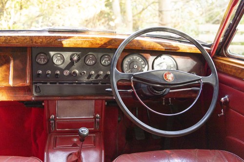 1962 Jaguar Mk2 3.4 MOD En venta (imagen 73 de 134)