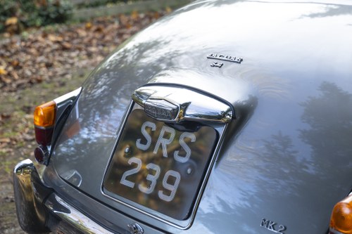 1962 Jaguar Mk2 3.4 MOD En venta (imagen 92 de 134)