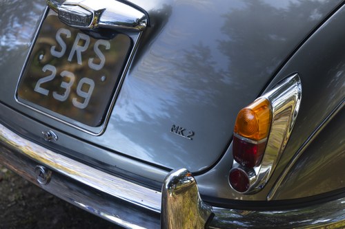 1962 Jaguar Mk2 3.4 MOD En venta (imagen 93 de 134)