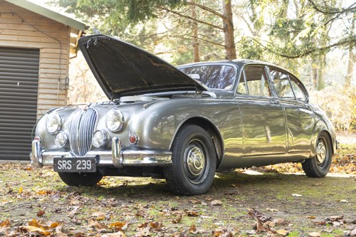 1962 Jaguar Mk2 3.4 MOD En venta (imagen 105 de 134)