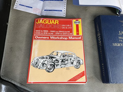 1962 Jaguar Mk2 3.4 MOD En venta (imagen 128 de 134)