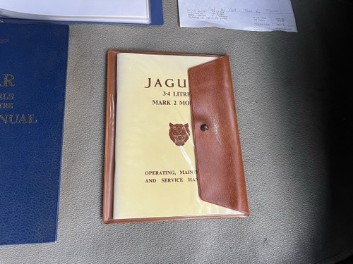1962 Jaguar Mk2 3.4 MOD En venta (imagen 130 de 134)