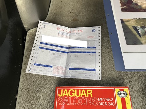 1962 Jaguar Mk2 3.4 MOD En venta (imagen 133 de 134)