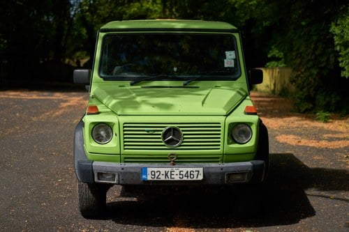 1992 Mercedes-Benz 300GD SWB For Sale (picture 2 of 84)