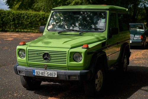 1992 Mercedes-Benz 300GD SWB For Sale (picture 3 of 84)