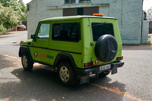 1992 Mercedes-Benz 300GD SWB For Sale (picture 5 of 84)