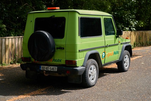 1992 Mercedes-Benz 300GD SWB For Sale (picture 7 of 84)