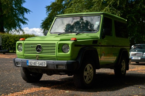 1992 Mercedes-Benz 300GD SWB For Sale (picture 12 of 84)