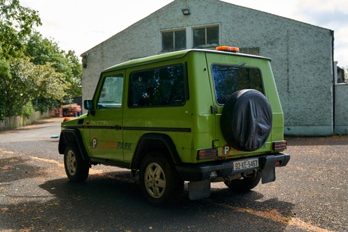 1992 Mercedes-Benz 300GD SWB For Sale (picture 14 of 84)