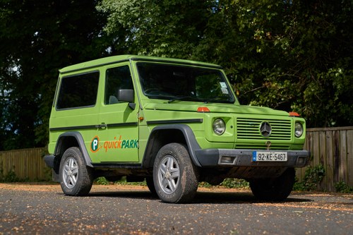 1992 Mercedes-Benz 300GD SWB For Sale (picture 17 of 84)