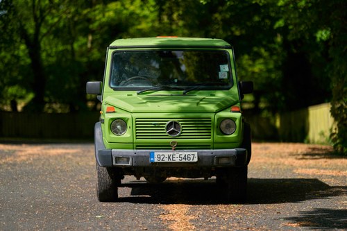 1992 Mercedes-Benz 300GD SWB For Sale (picture 18 of 84)