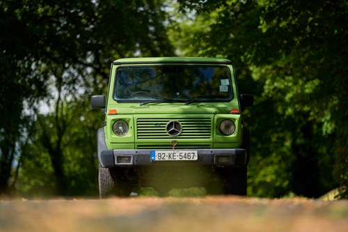 1992 Mercedes-Benz 300GD SWB For Sale (picture 19 of 84)