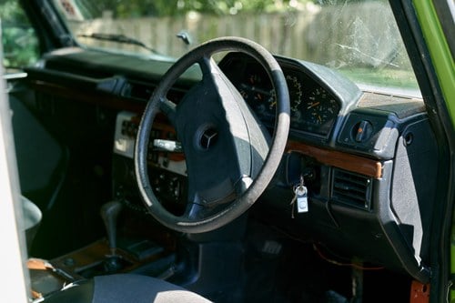 1992 Mercedes-Benz 300GD SWB For Sale (picture 26 of 84)