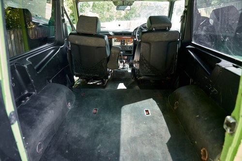1992 Mercedes-Benz 300GD SWB For Sale (picture 40 of 84)