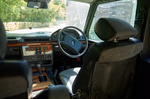 1992 Mercedes-Benz 300GD SWB For Sale (picture 43 of 84)