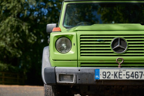 1992 Mercedes-Benz 300GD SWB For Sale (picture 50 of 84)