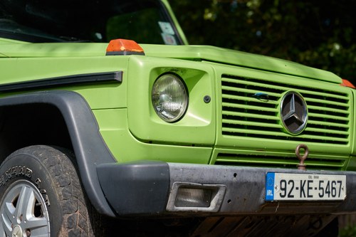 1992 Mercedes-Benz 300GD SWB For Sale (picture 51 of 84)