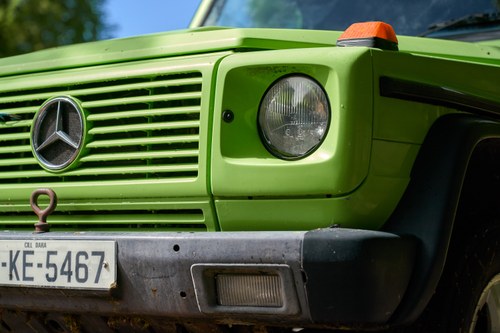 1992 Mercedes-Benz 300GD SWB For Sale (picture 54 of 84)