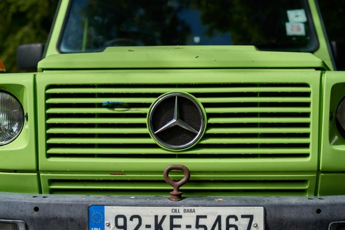 1992 Mercedes-Benz 300GD SWB For Sale (picture 57 of 84)