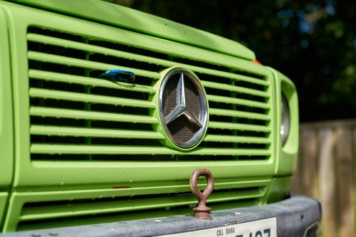 1992 Mercedes-Benz 300GD SWB For Sale (picture 58 of 84)