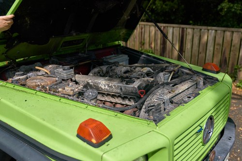1992 Mercedes-Benz 300GD SWB For Sale (picture 75 of 84)