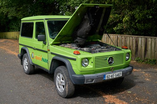 1992 Mercedes-Benz 300GD SWB For Sale (picture 79 of 84)
