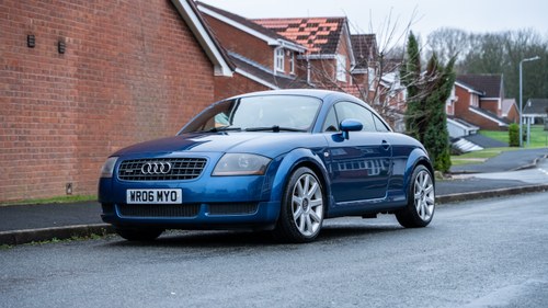 2006 Audi TT Mk1 190bhp Quattro Manual till salu (bild 3 av 224)