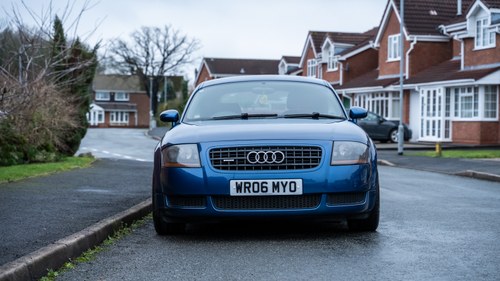 2006 Audi TT Mk1 190bhp Quattro Manual till salu (bild 2 av 224)