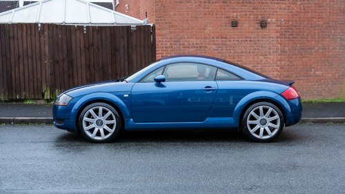2006 Audi TT Mk1 190bhp Quattro Manual till salu (bild 4 av 224)
