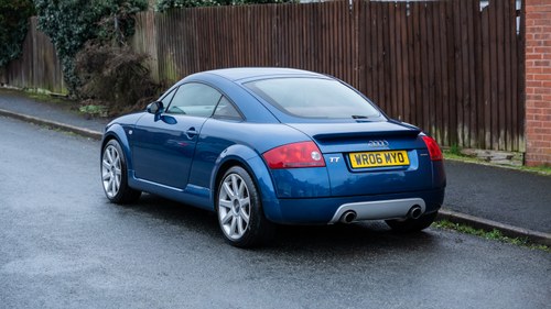 2006 Audi TT Mk1 190bhp Quattro Manual till salu (bild 5 av 224)