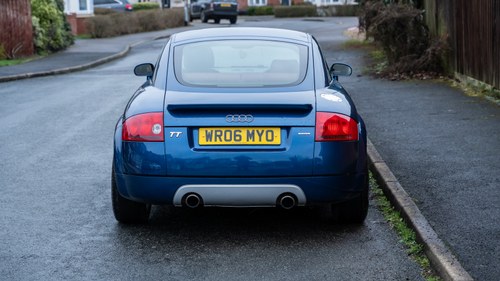 2006 Audi TT Mk1 190bhp Quattro Manual till salu (bild 6 av 224)