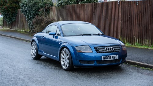 2006 Audi TT Mk1 190bhp Quattro Manual till salu (bild 1 av 224)